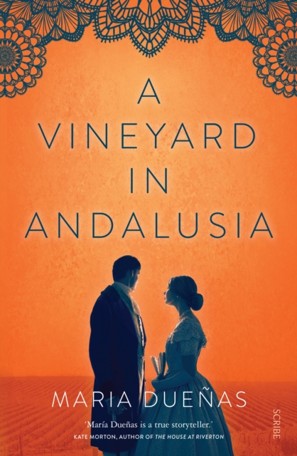 Book Cover for Vineyard in Andalusia by Maria Duenas