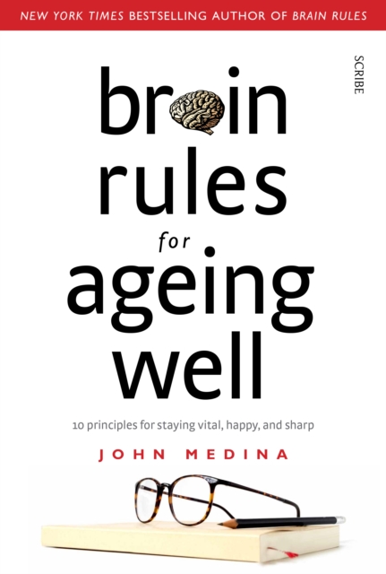 Book Cover for Brain Rules for Ageing Well by John Medina