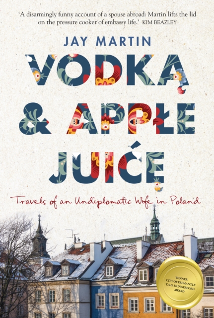Book Cover for Vodka and Apple Juice by Martin, Jay