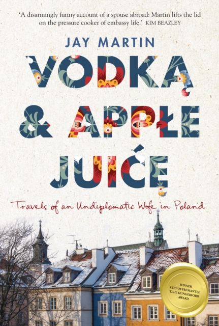 Book Cover for Vodka and Apple Juice by Jay Martin