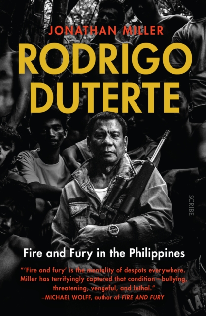 Book Cover for Rodrigo Duterte by Jonathan Miller