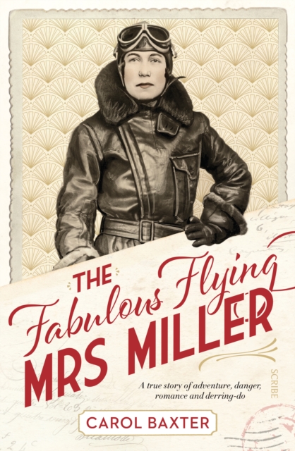 Book Cover for Fabulous Flying Mrs Miller by Carol Baxter