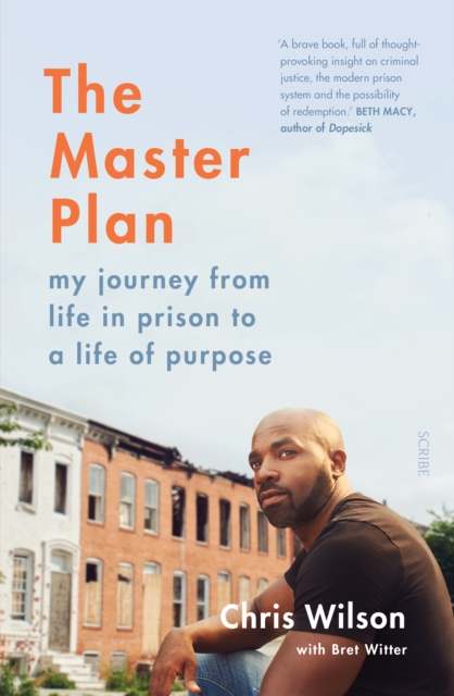 Book Cover for Master Plan by Chris Wilson