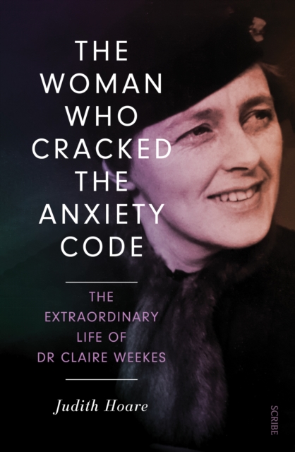 Book Cover for Woman Who Cracked the Anxiety Code by Judith Hoare