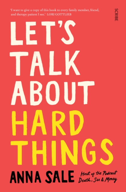 Book Cover for Let's Talk About Hard Things by Anna Sale