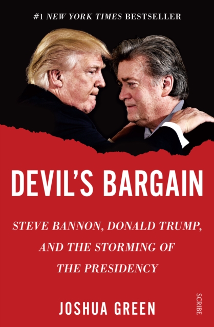 Book Cover for Devil's Bargain by Joshua Green