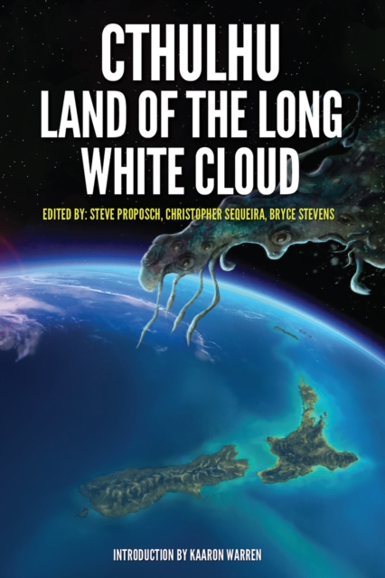 Book Cover for Cthulhu: Land of the Long White Cloud by Kaaron Warren