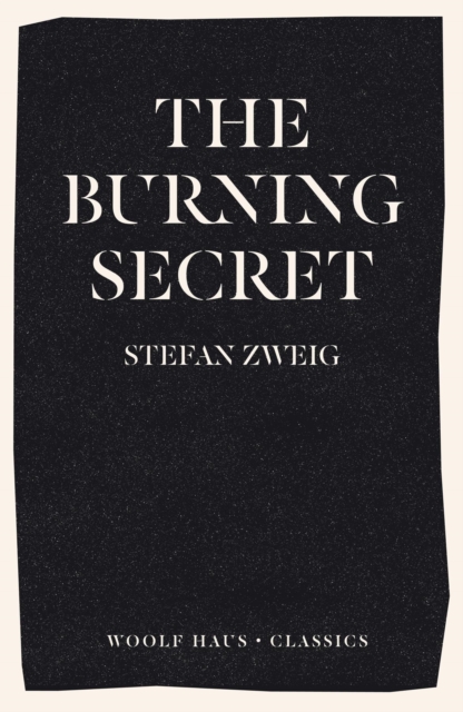 Book Cover for Burning Secret by Zweig, Stefan