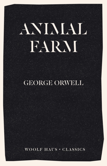 Book Cover for Animal Farm by George Orwell