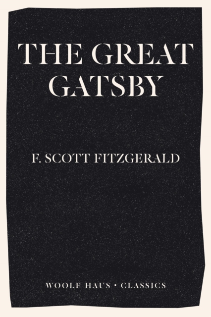 Book Cover for Great Gatsby by F. Scott Fitzgerald