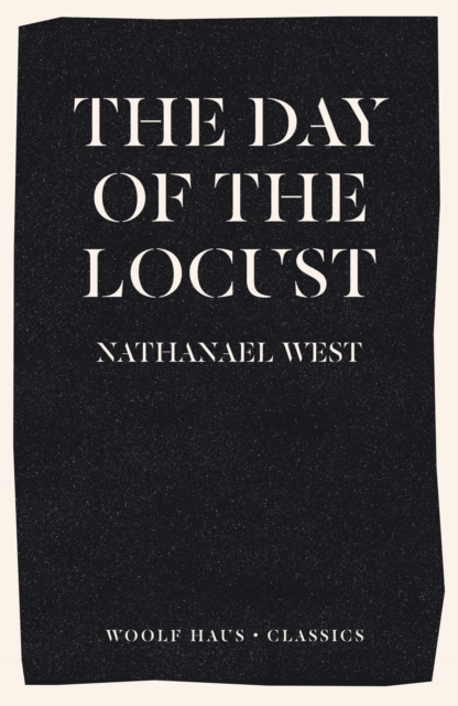 Book Cover for Day of the Locust by Nathanael West