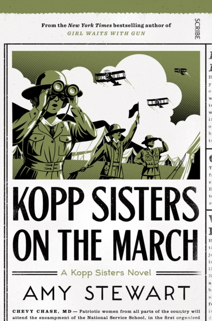 Book Cover for Kopp Sisters on the March by Amy Stewart