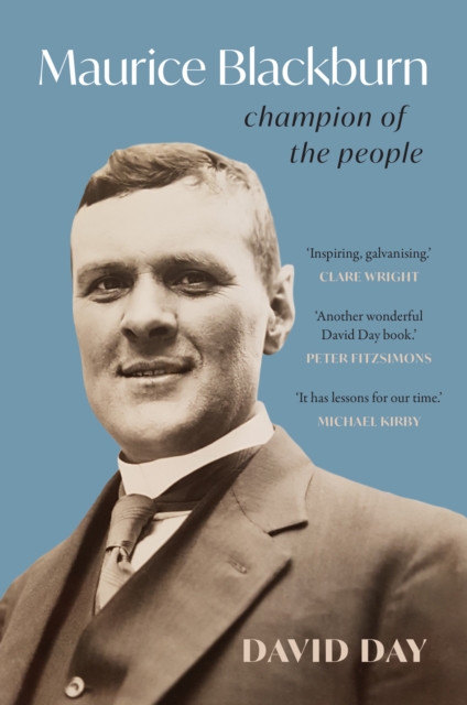 Book Cover for Maurice Blackburn by Day, David