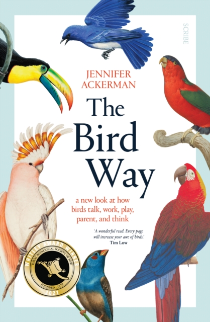 Book Cover for Bird Way by Jennifer Ackerman