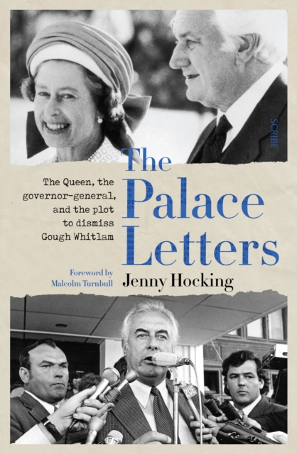 Book Cover for Palace Letters by Jenny Hocking