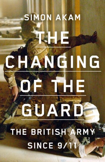 Book Cover for Changing of the Guard by Akam, Simon