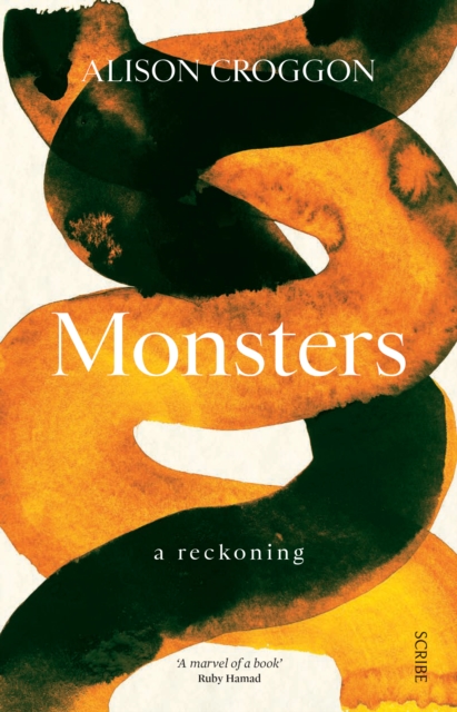 Book Cover for Monsters by Alison Croggon