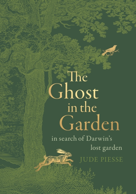 Book Cover for Ghost In The Garden by Jude Piesse