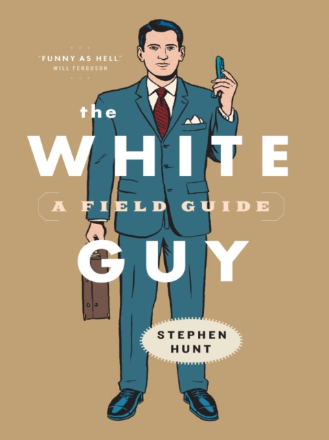 Book Cover for White Guy by Stephen Hunt