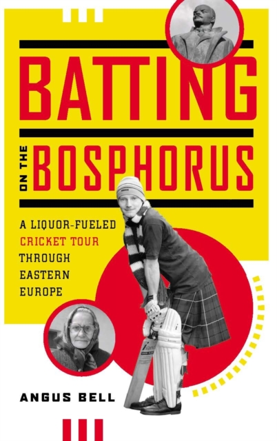 Book Cover for Batting on the Bosphorus by Angus Bell