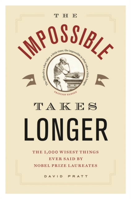 Book Cover for Impossible Takes Longer by David