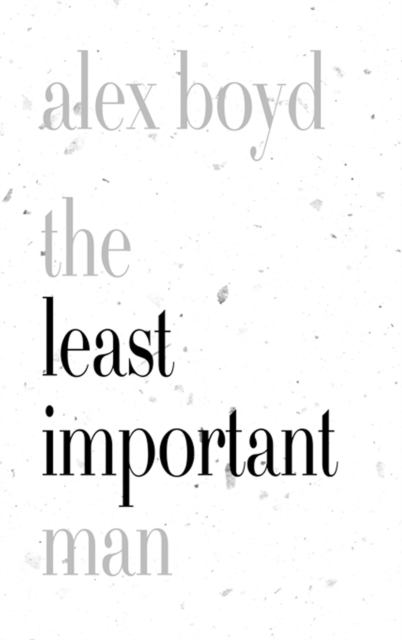 Book Cover for Least Important Man by Alex Boyd