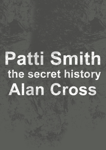 Book Cover for Patti Smith by Alan Cross