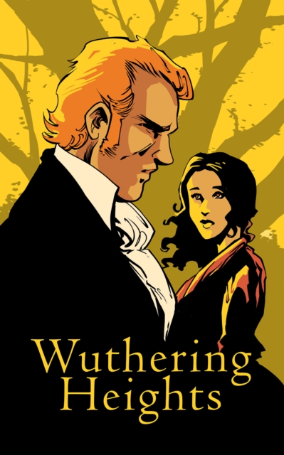 Book Cover for Wuthering Heights by Emily Bronte