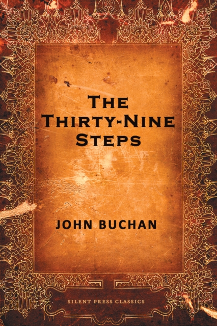 Book Cover for Thirty-Nine Steps by John Buchan