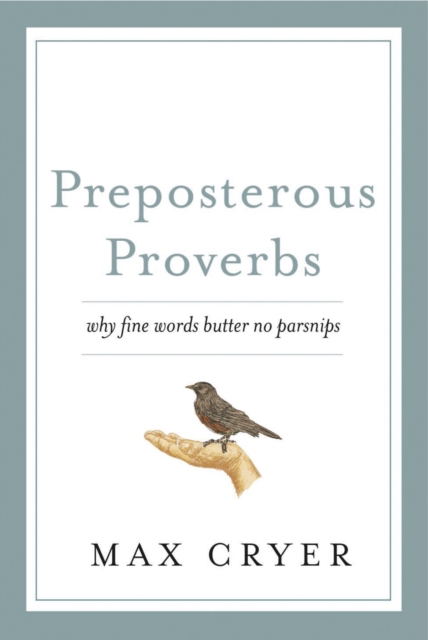 Book Cover for Preposterous Proverbs by Max Cryer