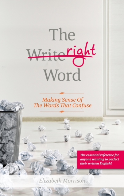 Book Cover for Right Word by Elizabeth Morrison