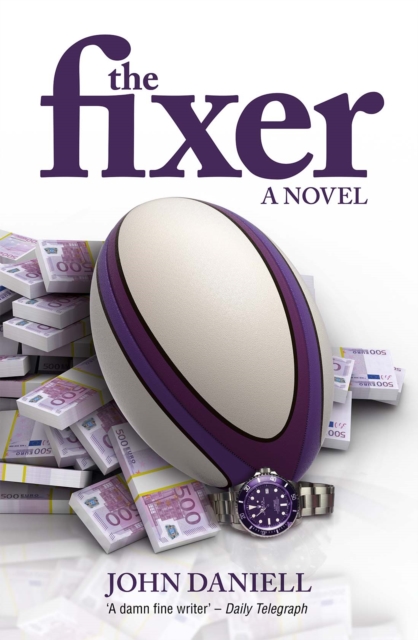 Book Cover for Fixer by John Daniell