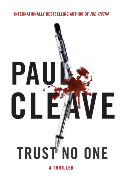 Book Cover for Trust No One by Paul Cleave