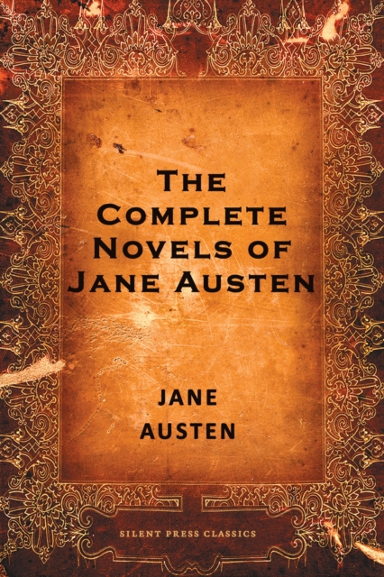 Book Cover for Complete Novels of Jane Austen by Jane Austen