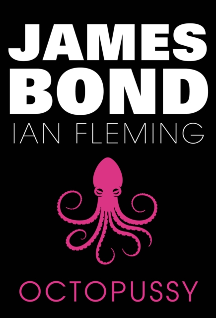 Book Cover for Octopussy by Ian Fleming