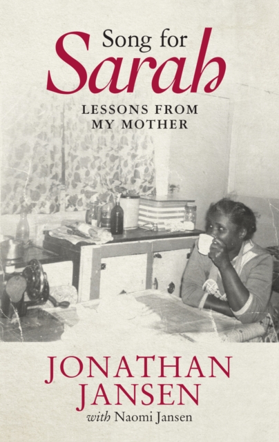 Book Cover for Song for Sarah by Jonathan Jansen