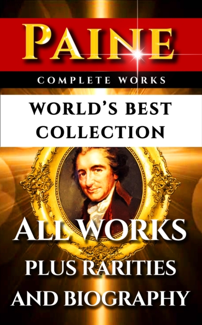 Book Cover for Thomas Paine Complete Works - World's Best Collection by Thomas Paine