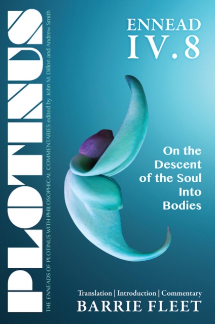 Book Cover for PLOTINUS Ennead IV.8 by Fleet, Barrie
