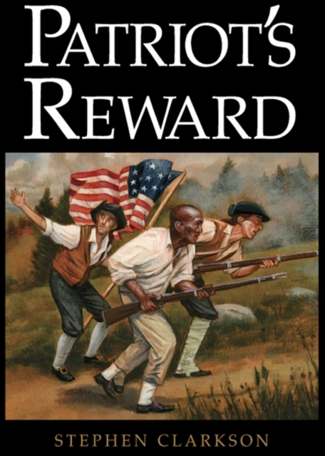 Book Cover for Patriot's Reward by Stephen Clarkson