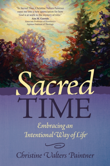 Book Cover for Sacred Time by Christine Valters Paintner