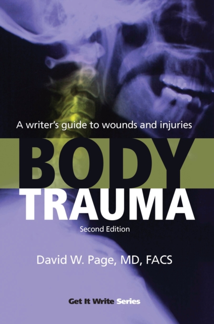 Book Cover for Body Trauma by David Page