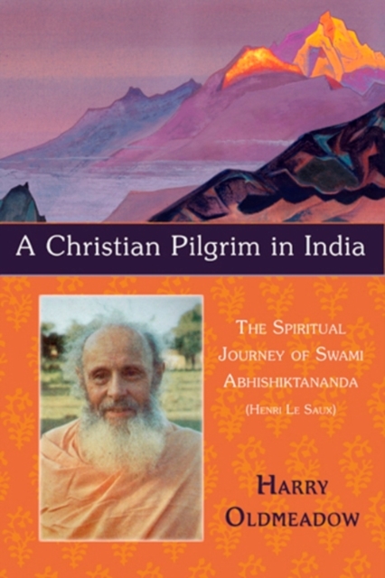 Book Cover for Christian Pilgrim in India by Harry Oldmeadow