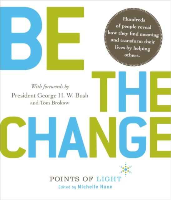 Book Cover for Be the Change! by 