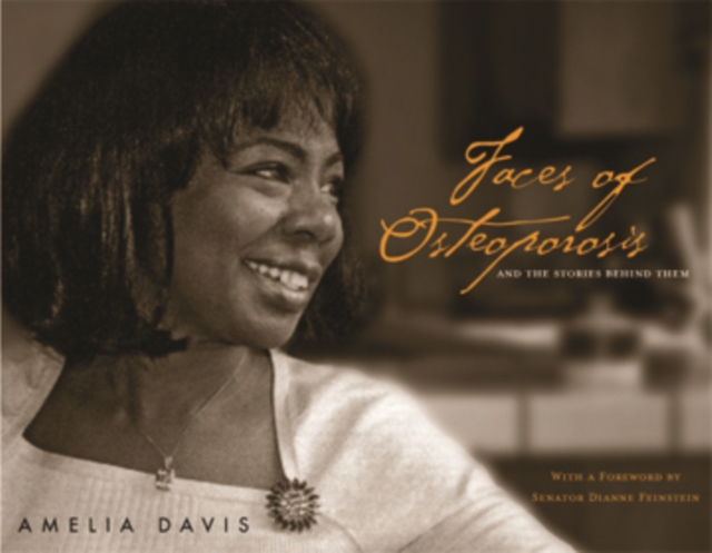 Book Cover for Faces of Osteoporosis by Amelia Davis