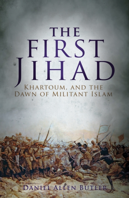 Book Cover for First Jihad by Daniel Allen Butler