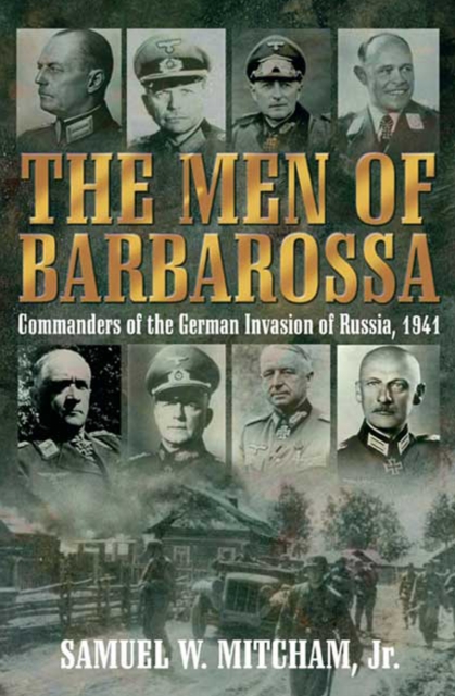 Book Cover for Men of Barbarossa by Mitcham, Samuel W.