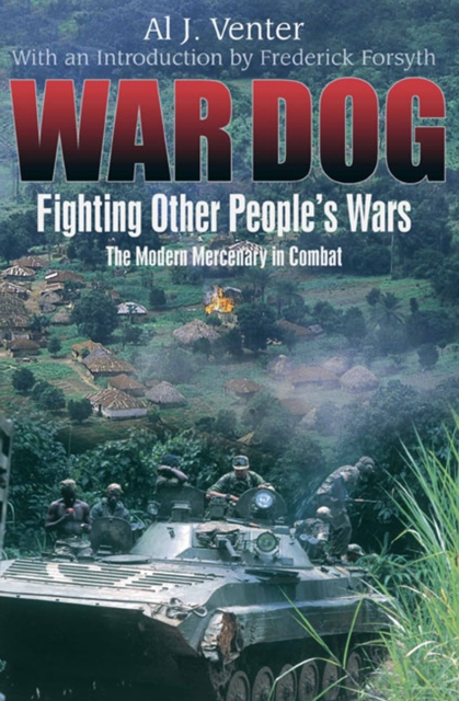 Book Cover for War Dog by Al J. Venter