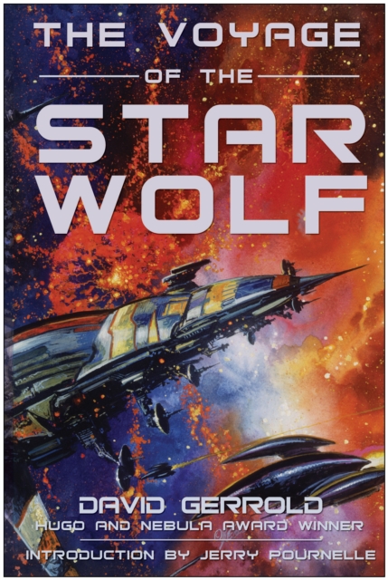Book Cover for Voyage of the Star Wolf by David Gerrold