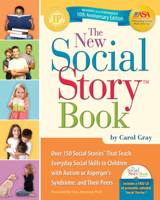 Book Cover for New Social Story Book, Revised and Expanded 10th Anniversary Edition by Carol Gray