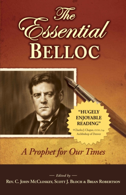 Book Cover for Essential Belloc by Hilaire Belloc